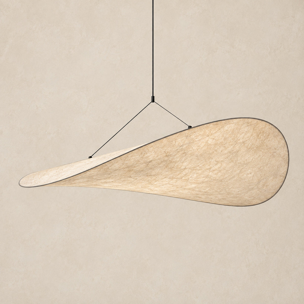 Kimono chandelier – light off