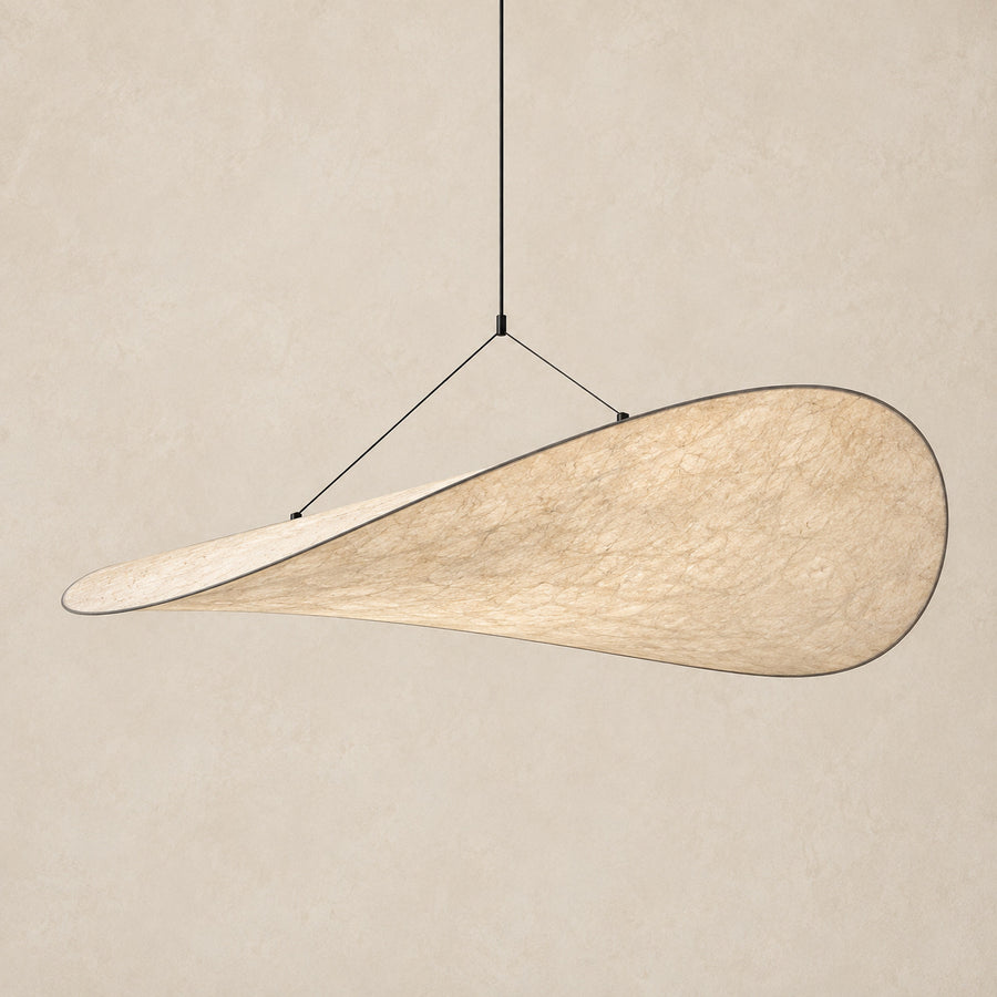 Wave Chandelier – LED – Kimono