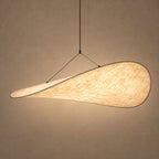 Kimono chandelier – light on