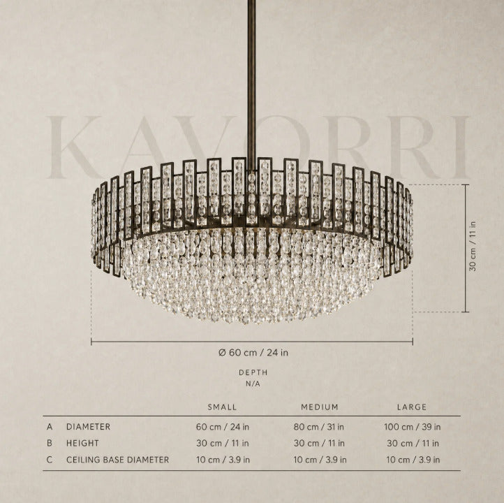 Kuro chandelier