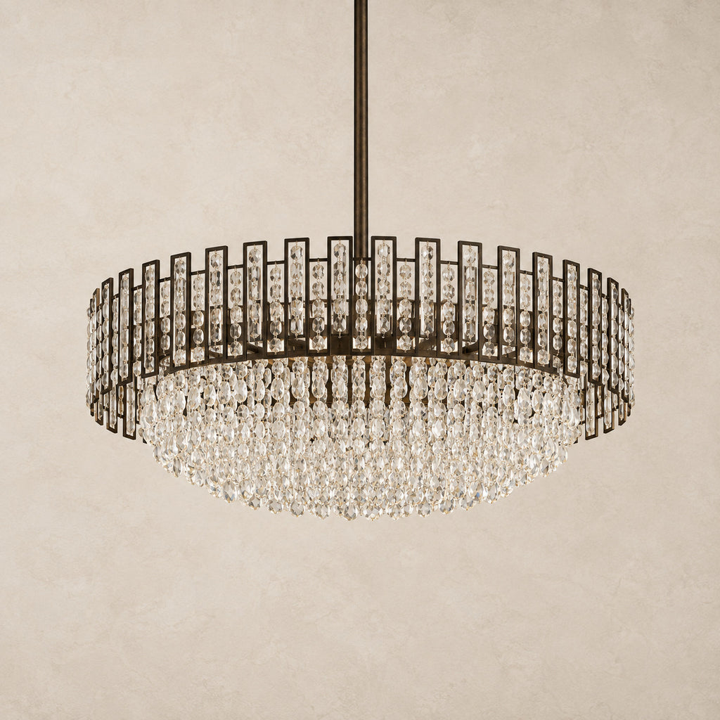 Kuro chandelier – light off