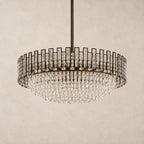 Kuro chandelier – light off