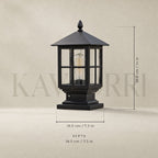 Kyra outdoor light by KAVORRI