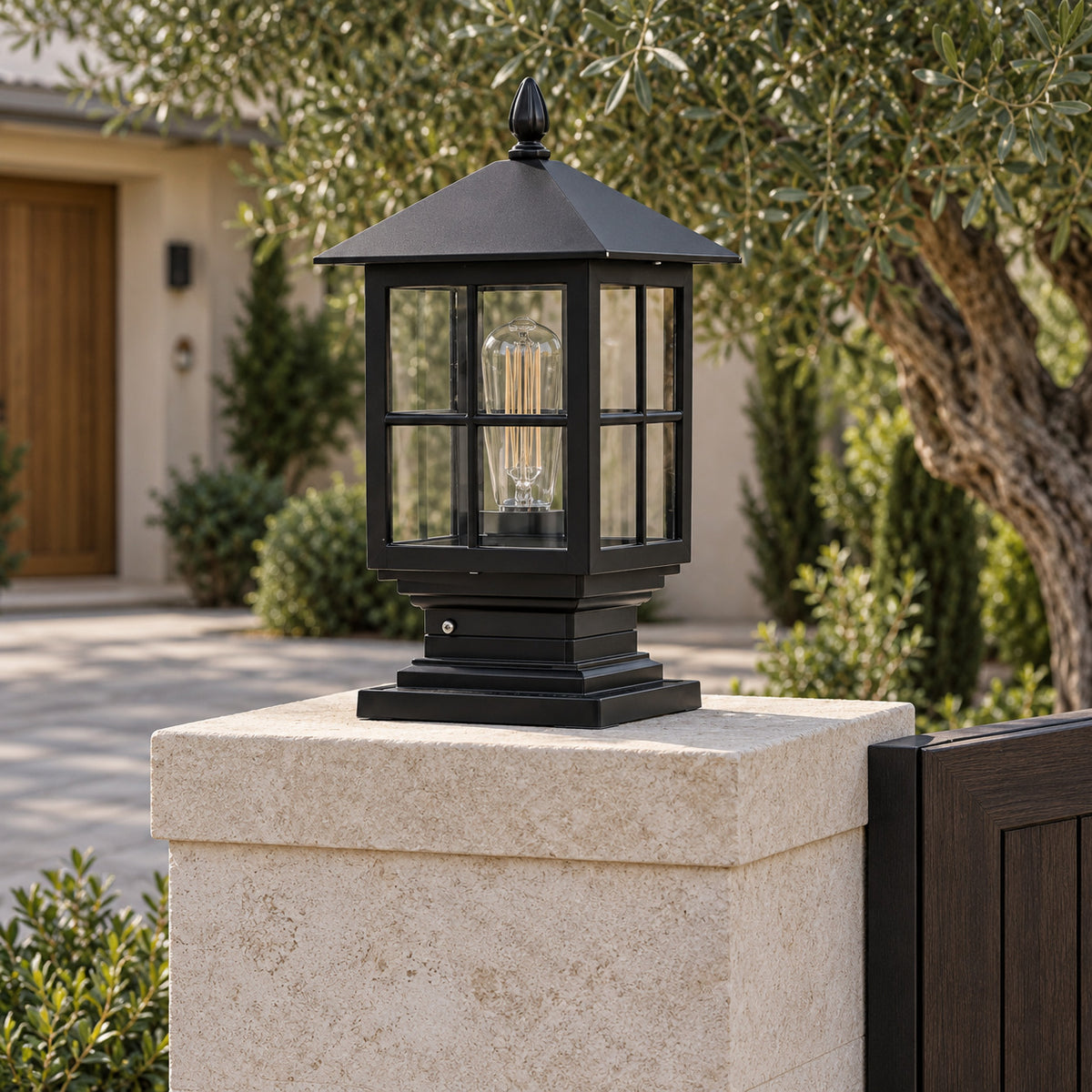 Kyra outdoor light – light off