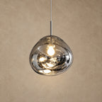 Lava pendant light