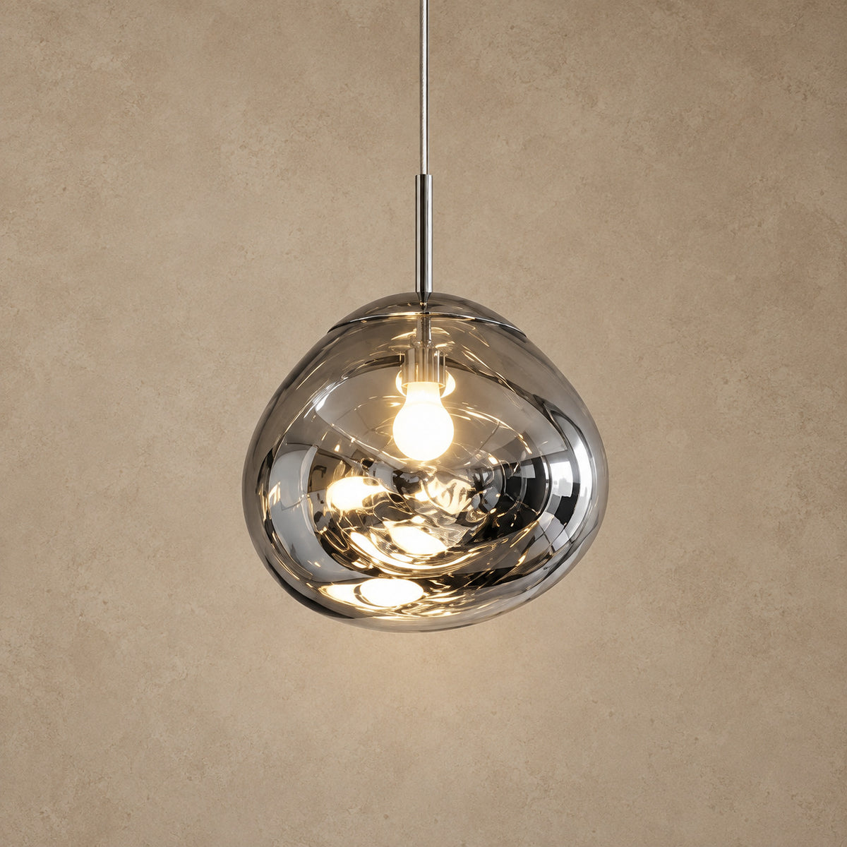 Lava pendant light