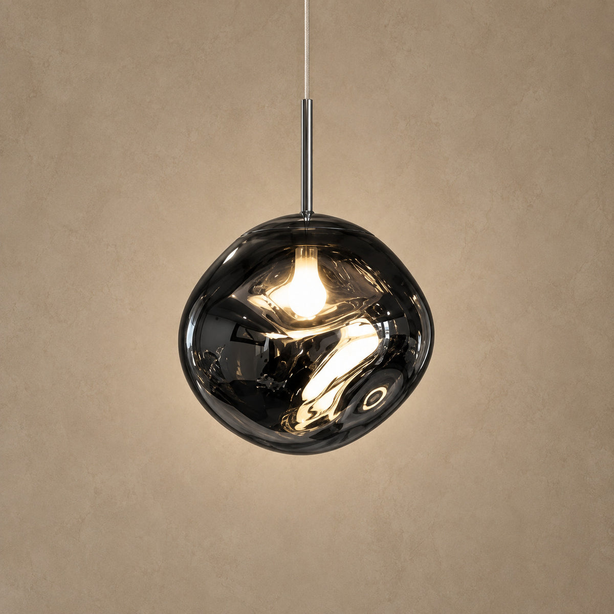Lava pendant light