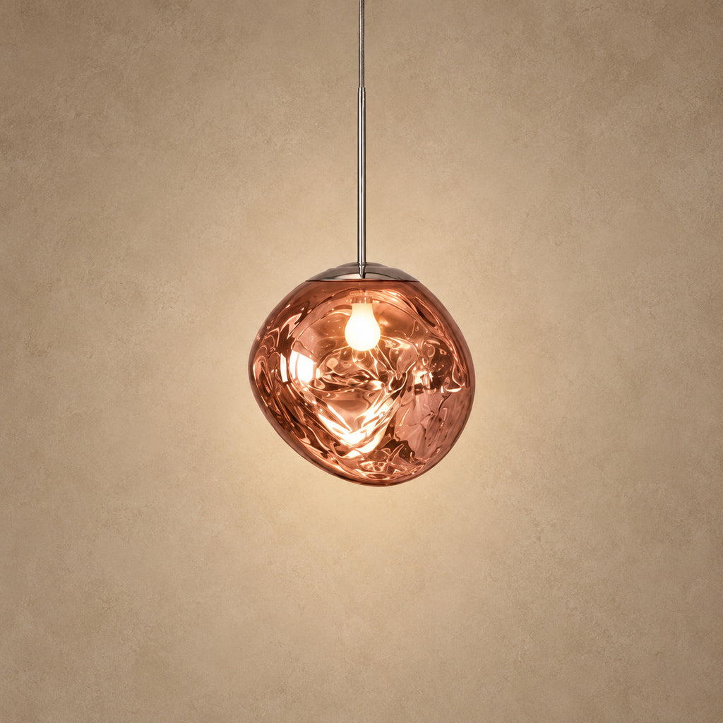 Lava pendant light