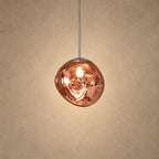 Lava pendant light