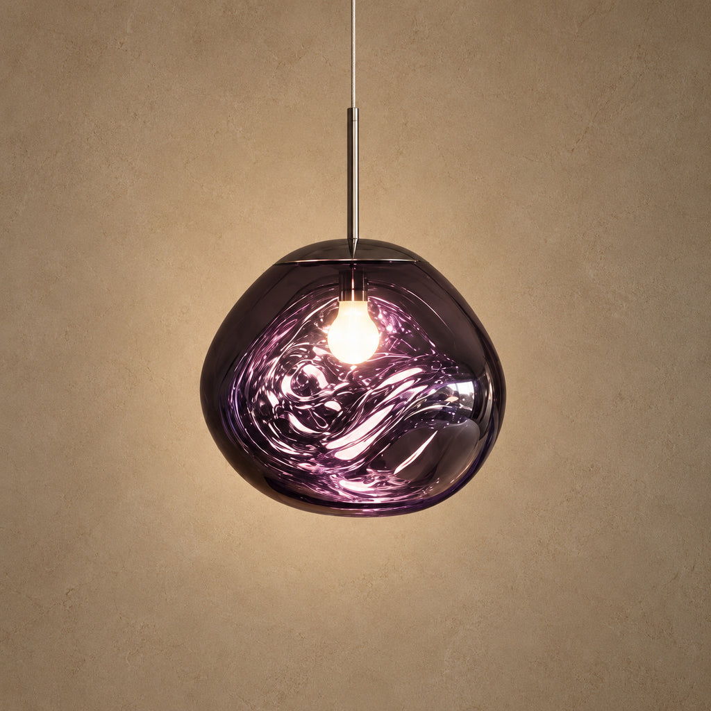Lava pendant light