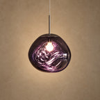 Lava pendant light
