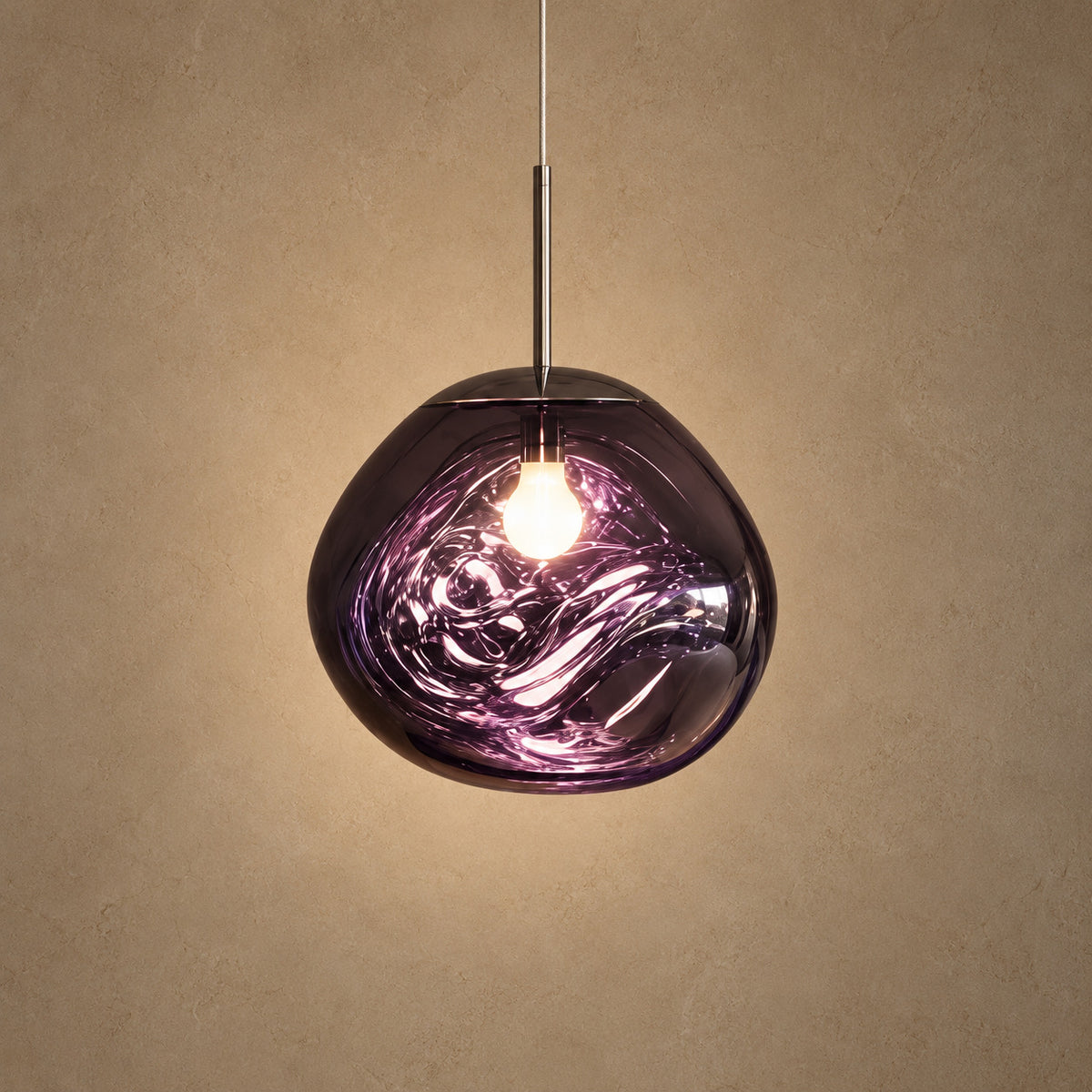 Lava pendant light