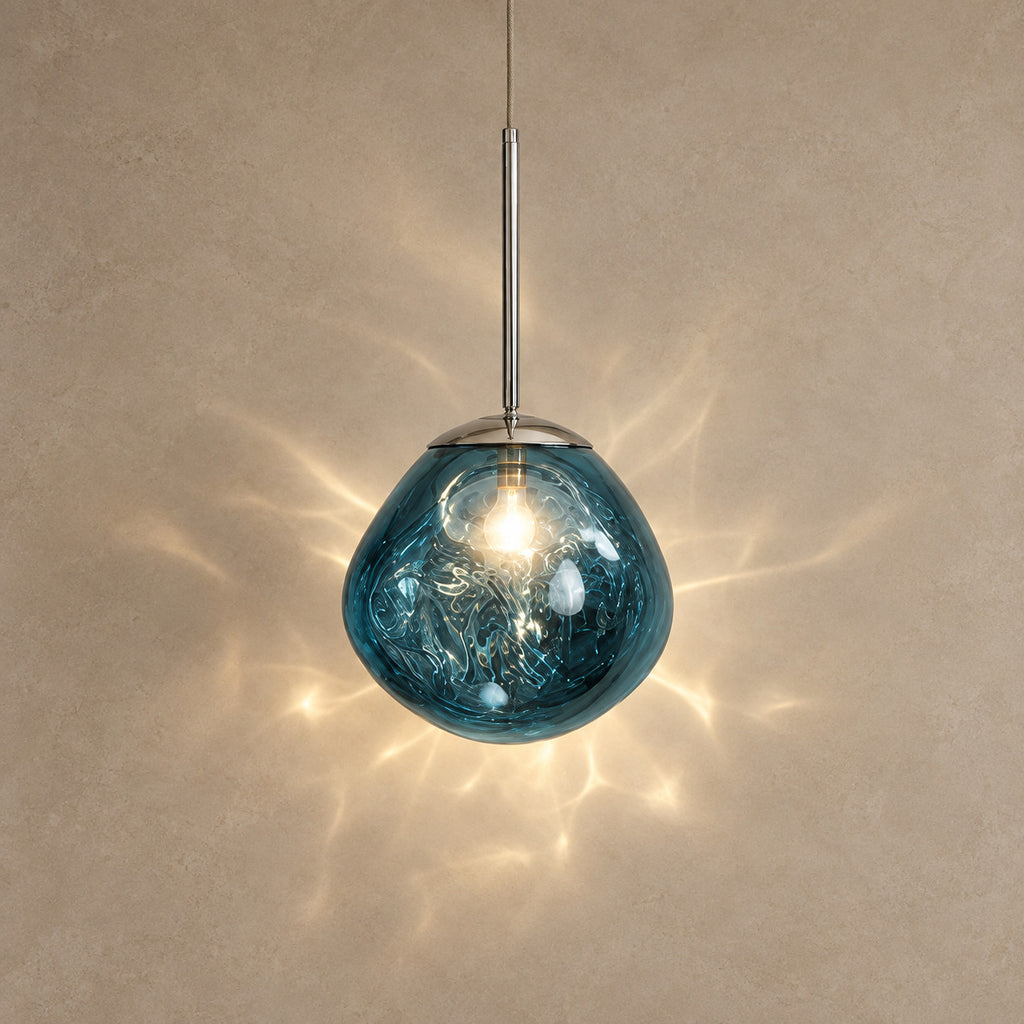 Lava pendant light