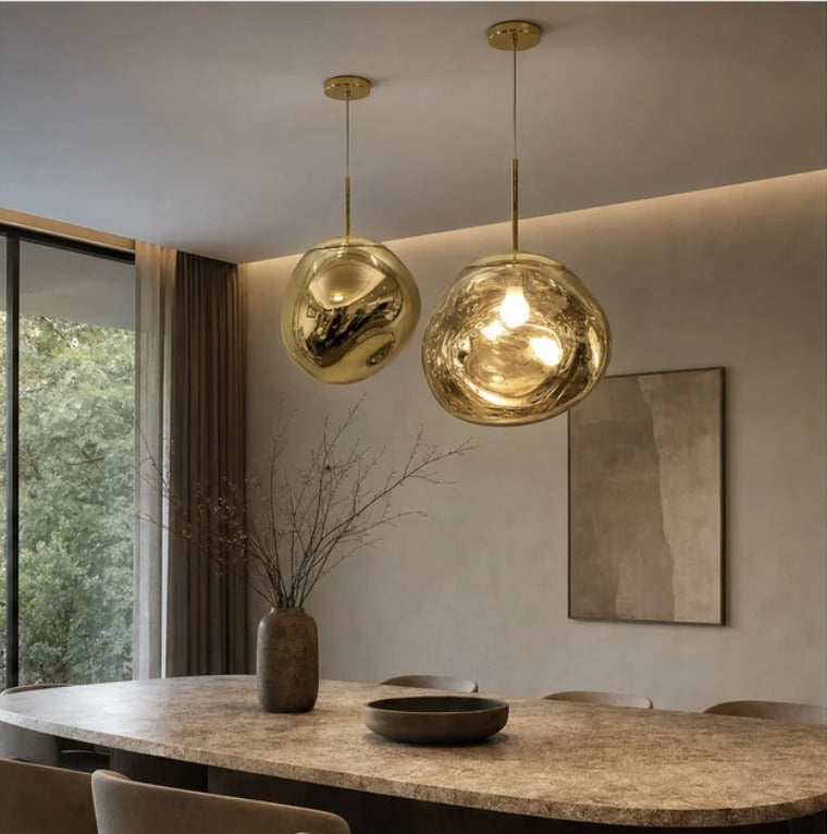 Lava pendant light