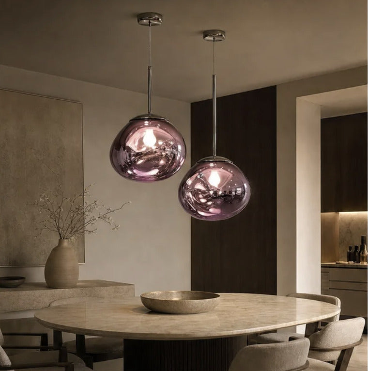 Lava pendant light