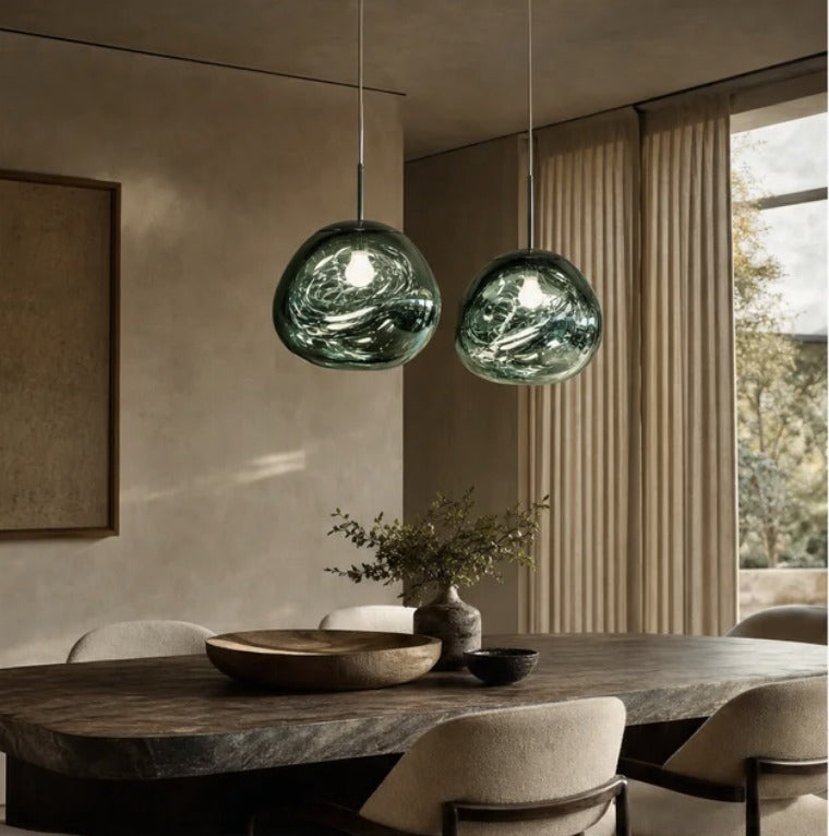 Lava pendant light