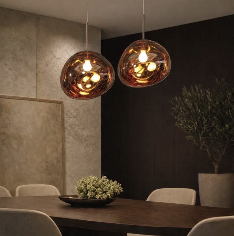 Lava pendant light