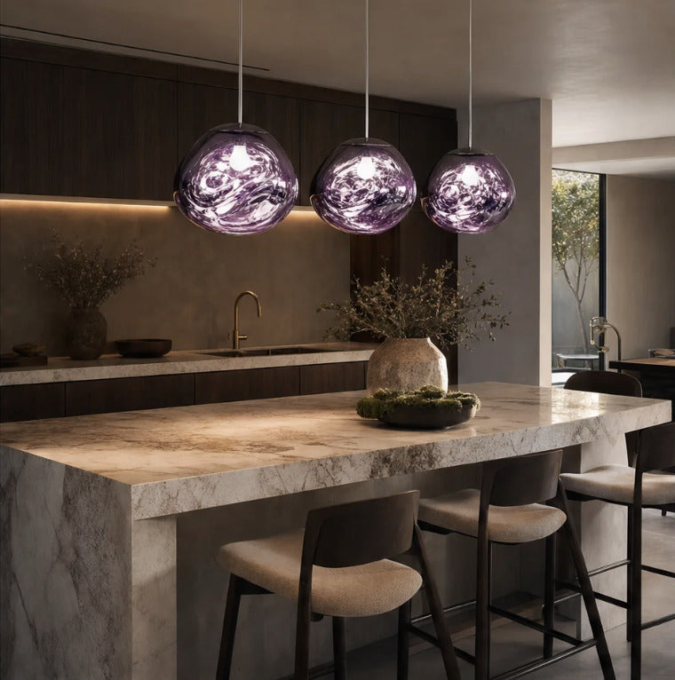 Lava pendant light