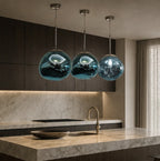 Lava pendant light