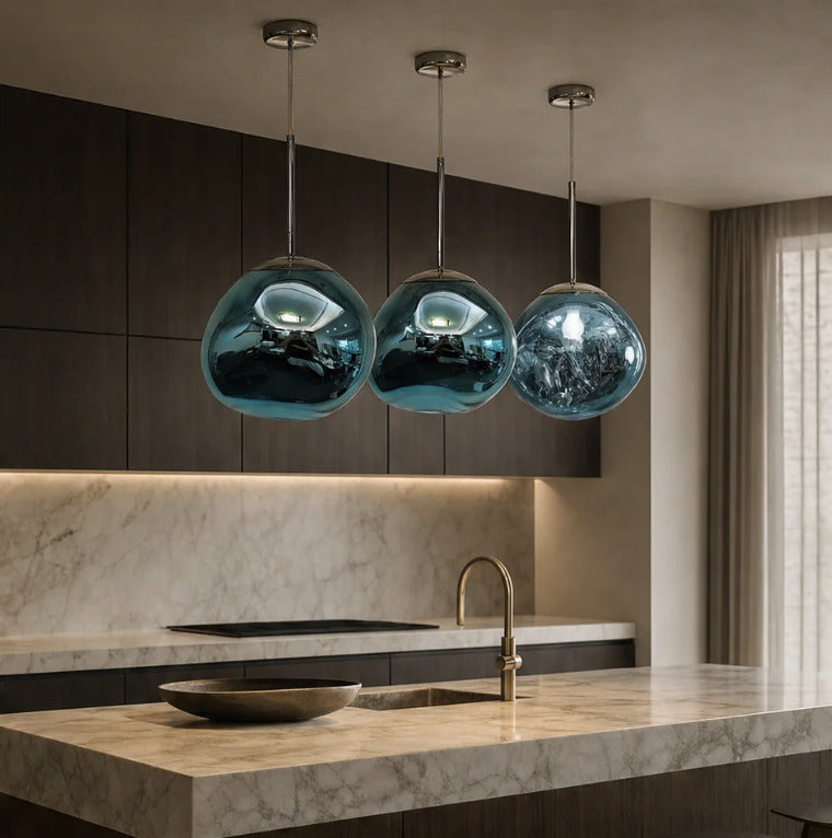 Lava pendant light