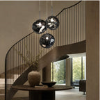 Lava pendant light