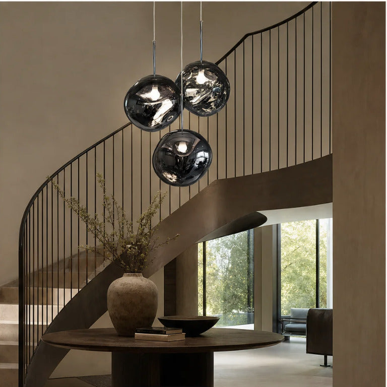 Lava pendant light