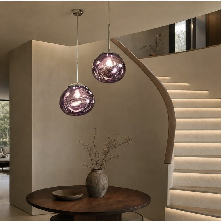 Lava pendant light