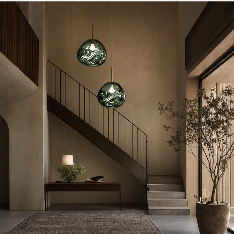 Lava pendant light