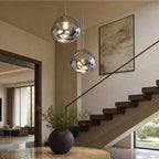 Lava pendant light