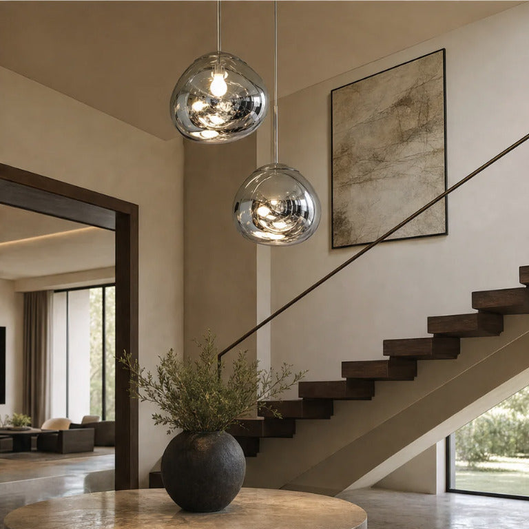Lava pendant light