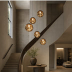 Lava pendant light