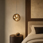 Lava pendant light