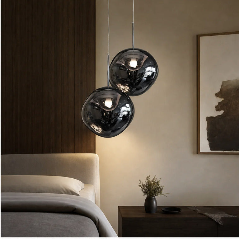 Lava pendant light