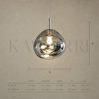 Lava pendant light