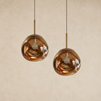 Lava pendant light – light off