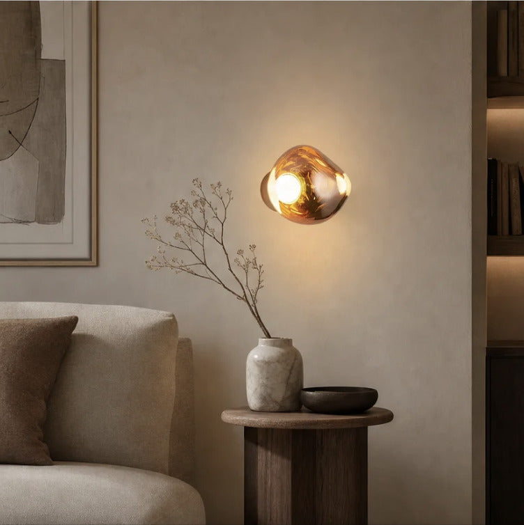 Lava wall light by KAVORRI