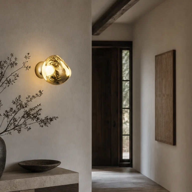 Lava wall light by KAVORRI