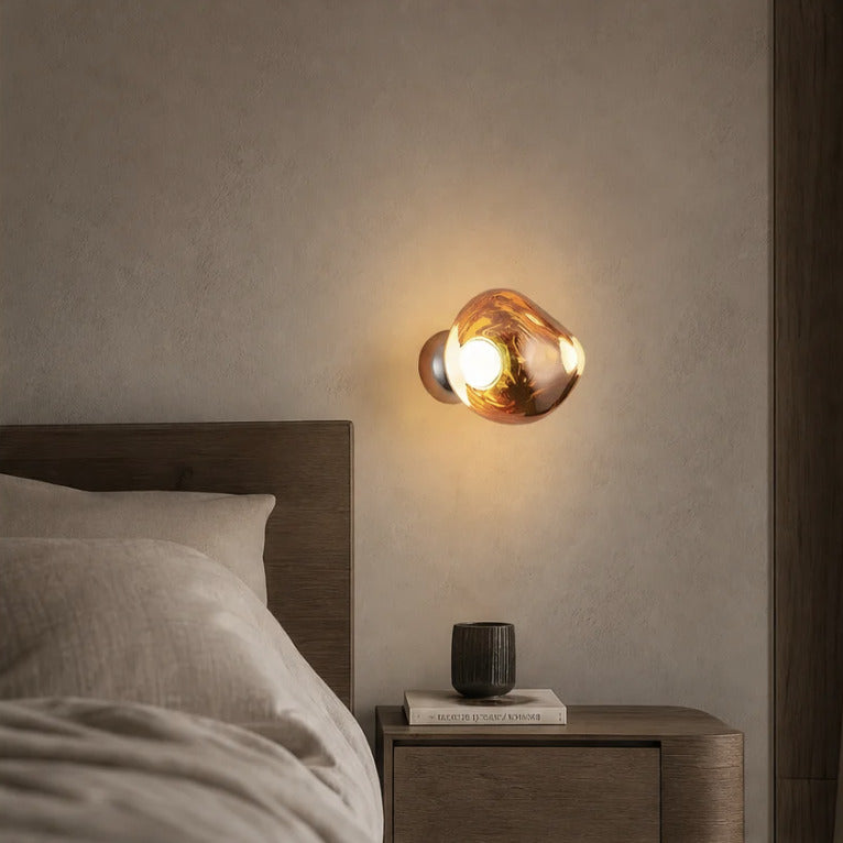 Lava wall light by KAVORRI