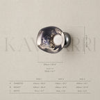 Lava wall light by KAVORRI