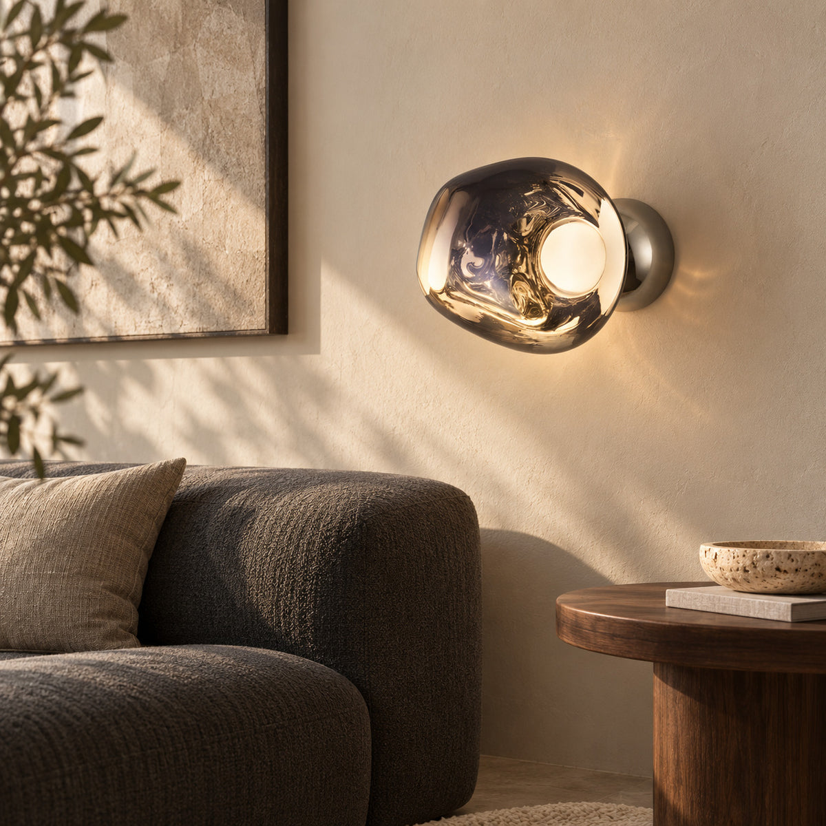 Lava wall light by KAVORRI