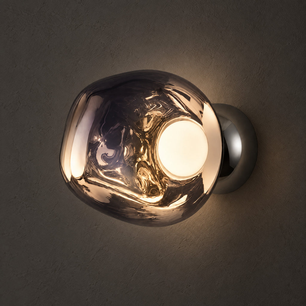 Lava wall light by KAVORRI