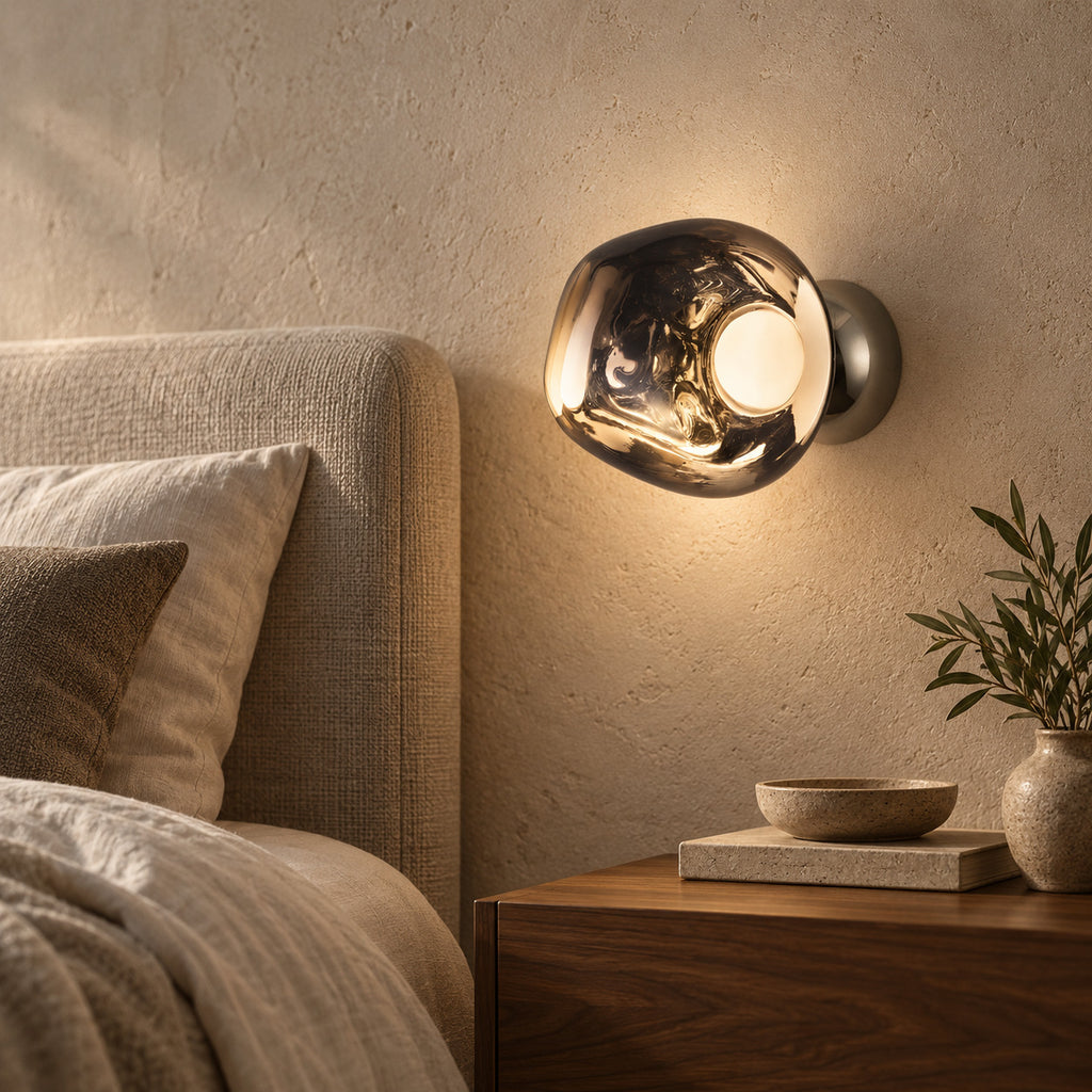Lava wall light by KAVORRI