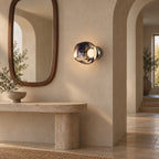 Lava wall light by KAVORRI