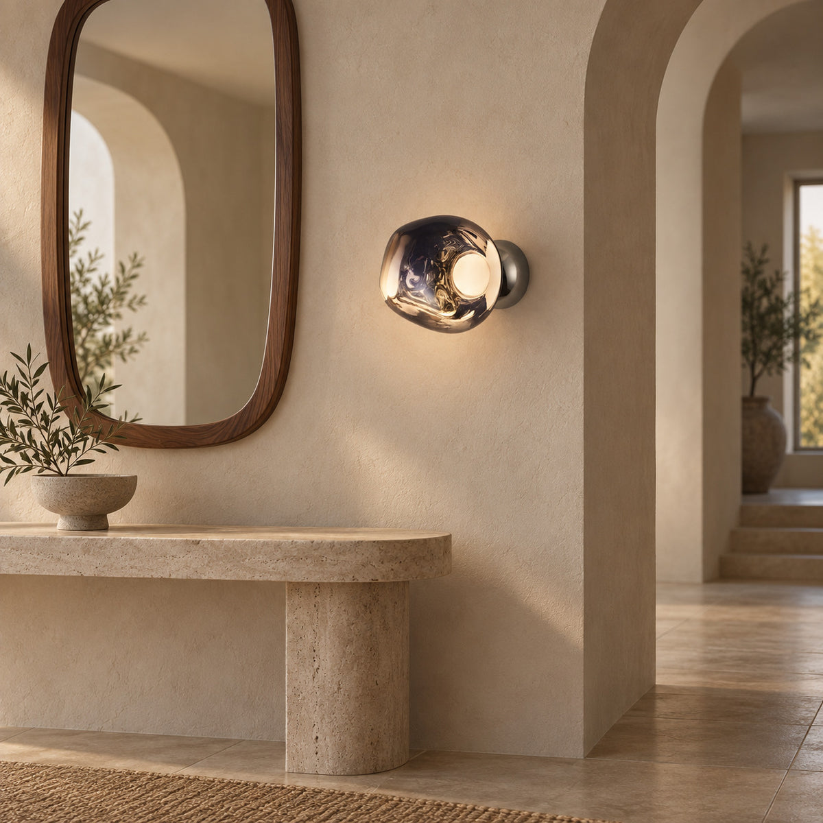 Lava wall light by KAVORRI