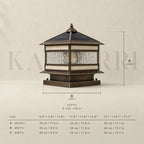 Lena outdoor light by KAVORRI