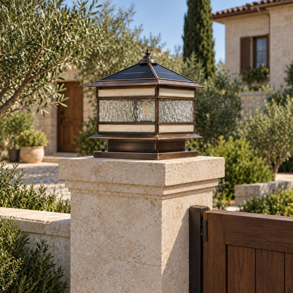Lena outdoor light – light off