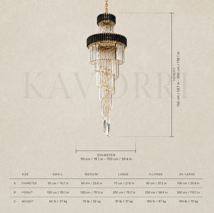 Likana chandelier