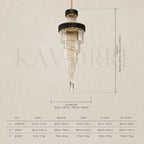 Likana chandelier