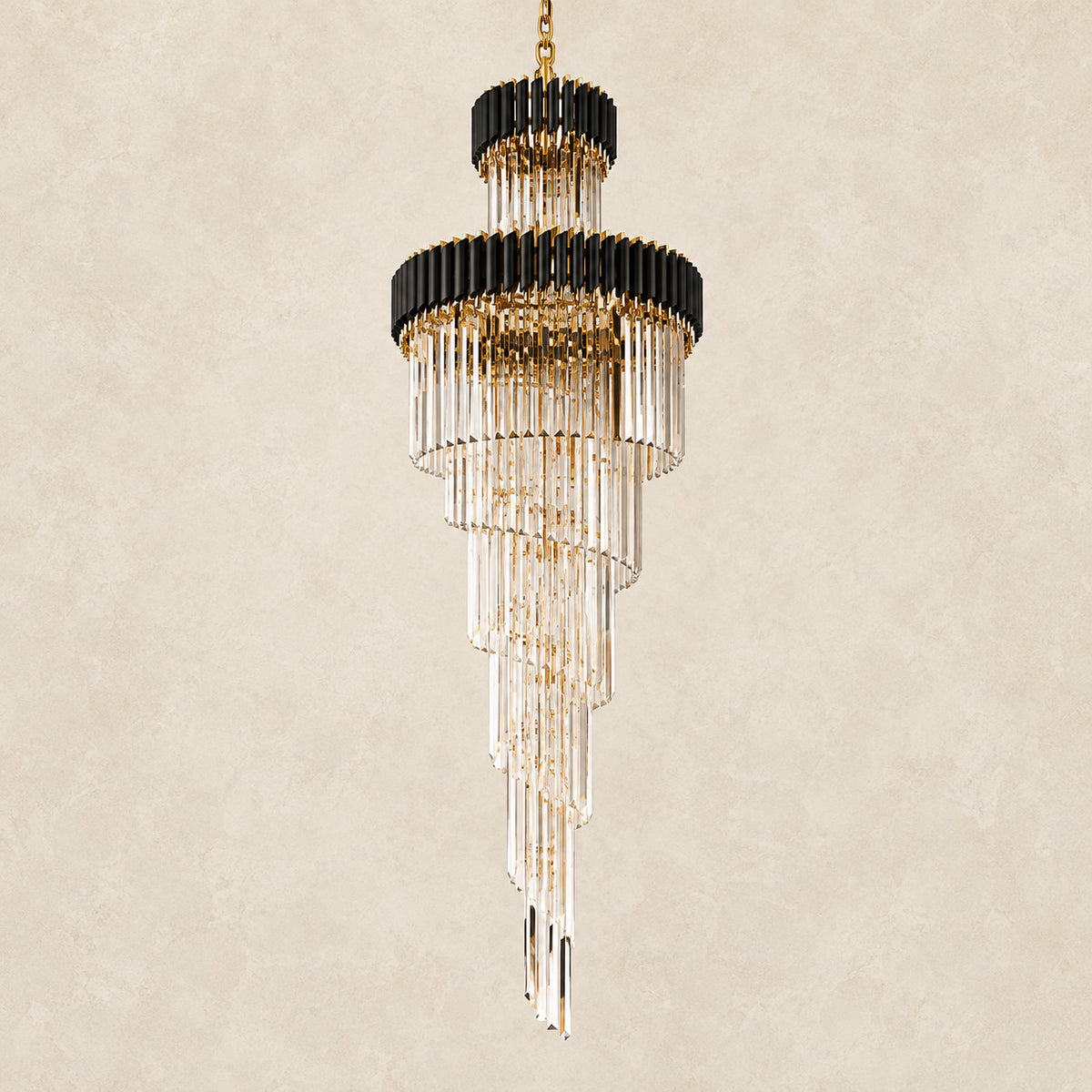 Likana chandelier – light off