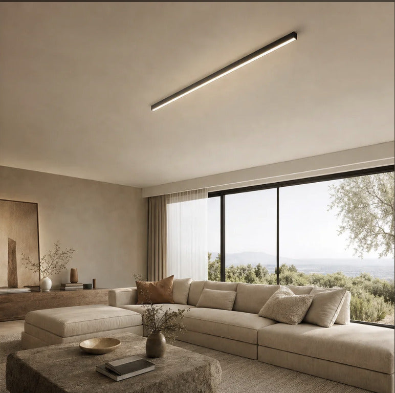 Linea ceiling light by KAVORRI